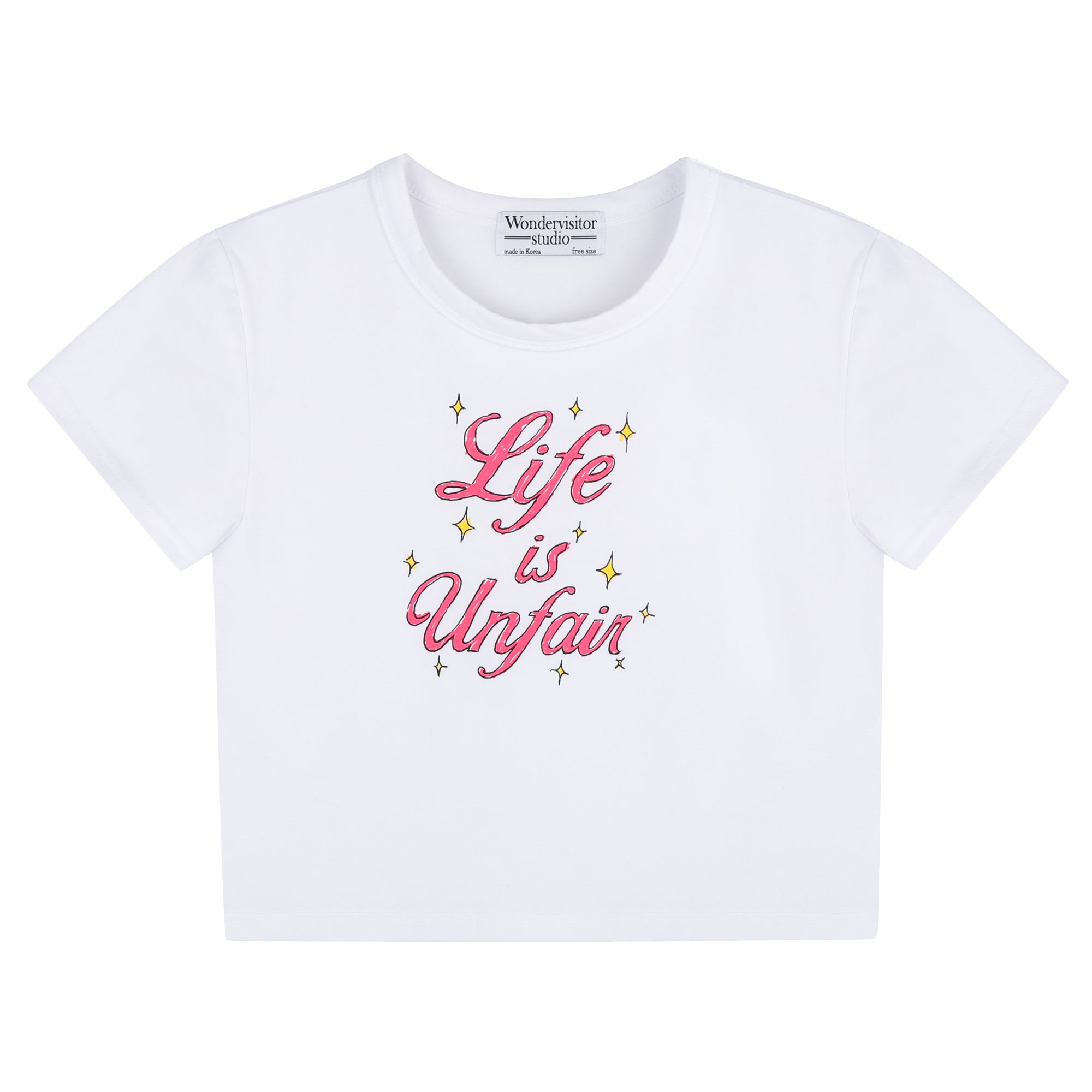 LIU crop t-shirt