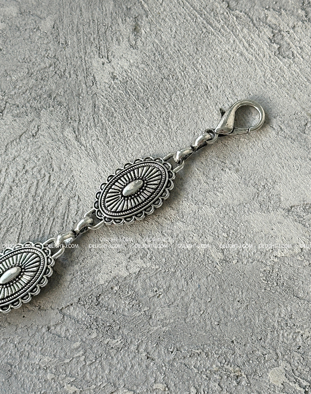 Silver Chain Bohemian Ethnic Belt