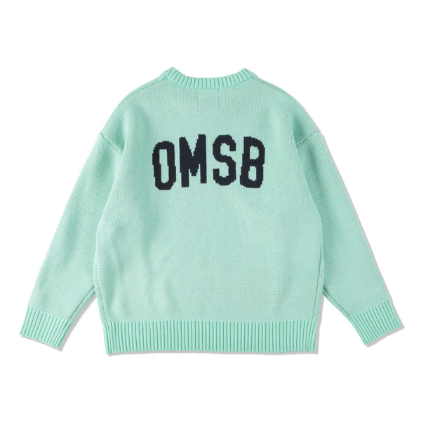 コラボレーションニット l My Sugar Babe × ODD STUDIO flower knit pullover