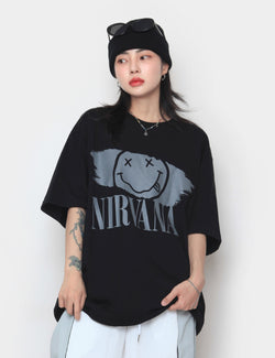 Smile Nirvana Short Sleeve T-shirt