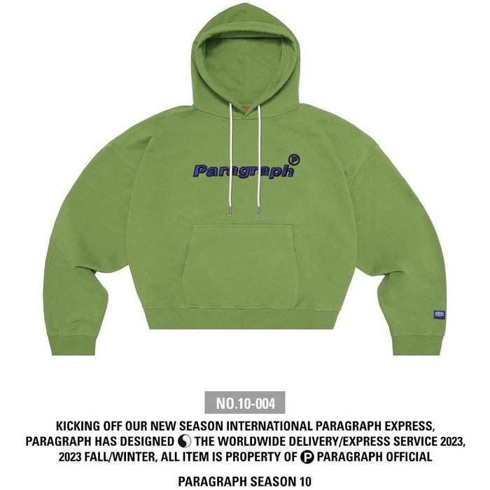 Paragraph FONT LOGO HOODIE