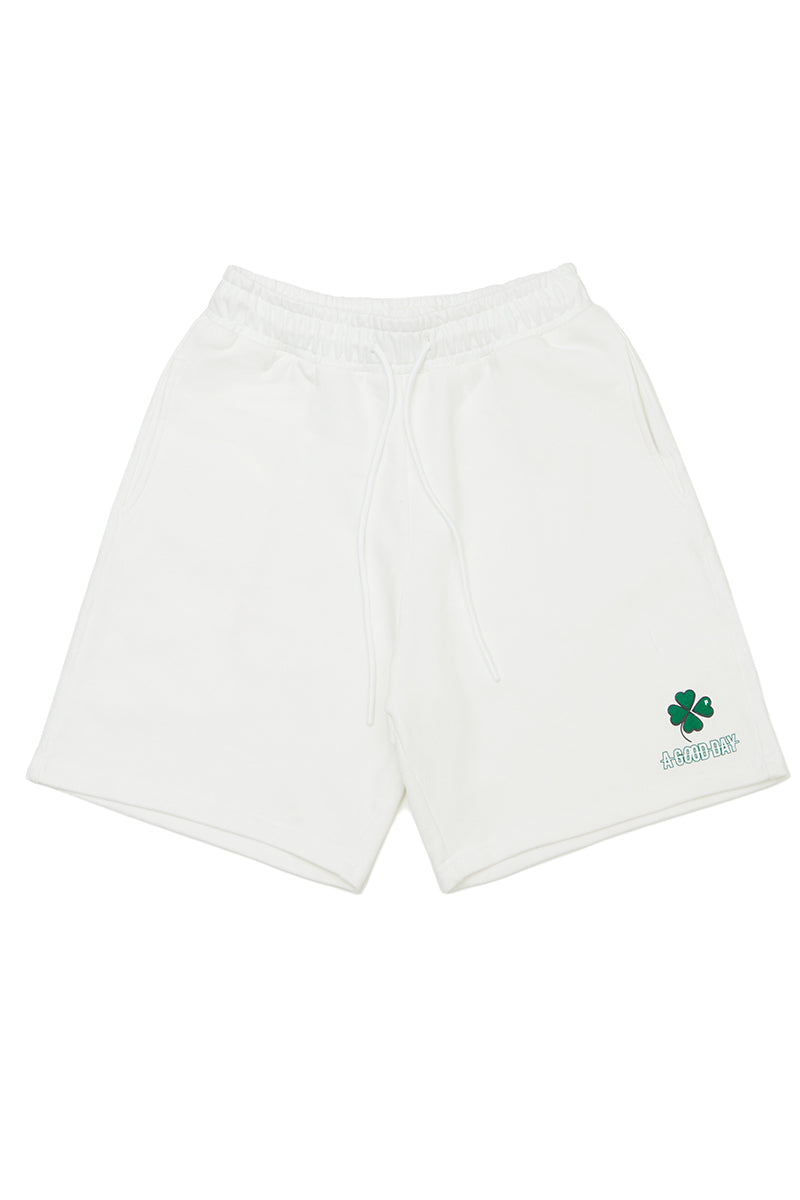 FLOVER TRANING HALF PANTS (IVORY)