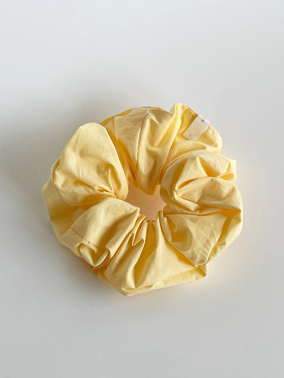 oar Vintage Shirt Scrunchie [Yellow]