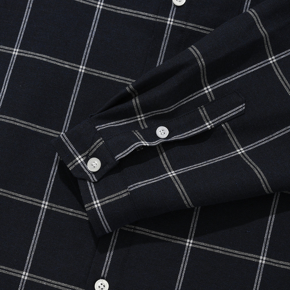 SP WINDOWPANE CHECK OVER SHIRTS