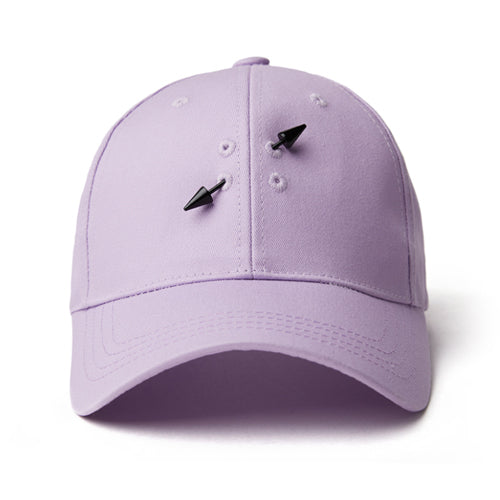 Holy Simple Ball Cap_purple