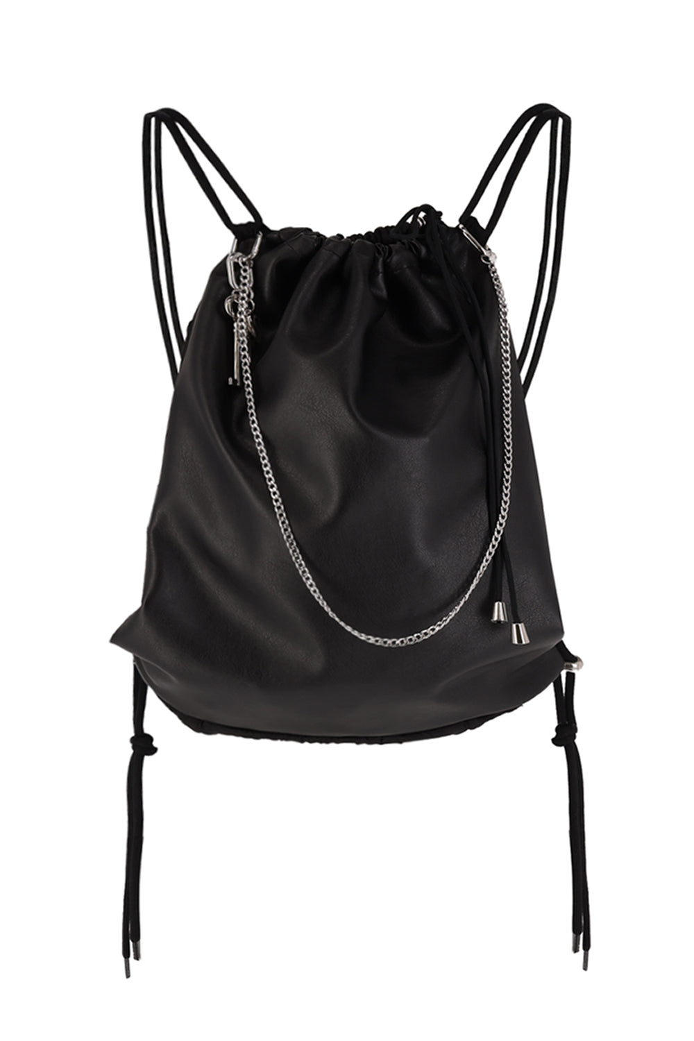 3WAY STRING BACK PACK (BLACK)