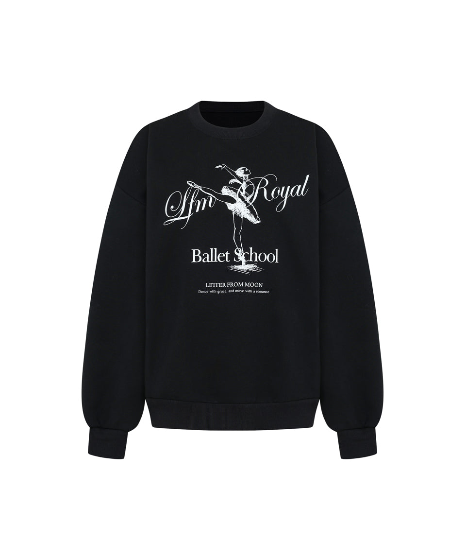 Ballet School Sketch SweatShirts ( 2 colors )