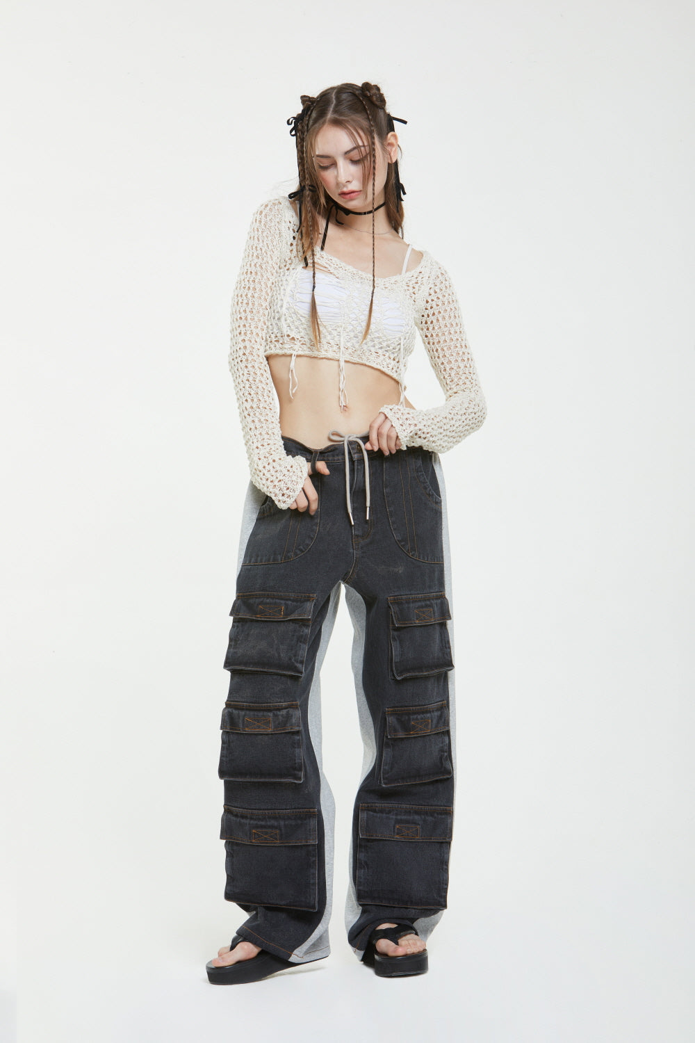 ROAD PANTS-BLACK