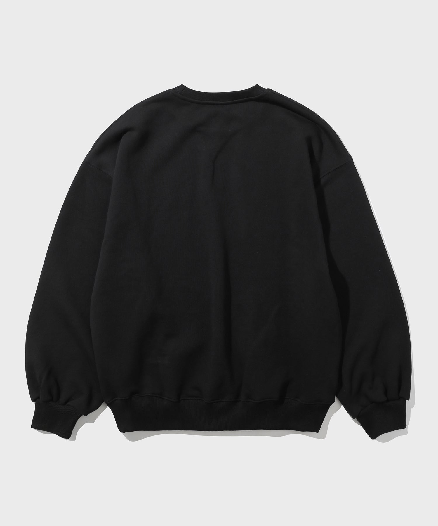 Golden Emblem Sweatshirt (Black)