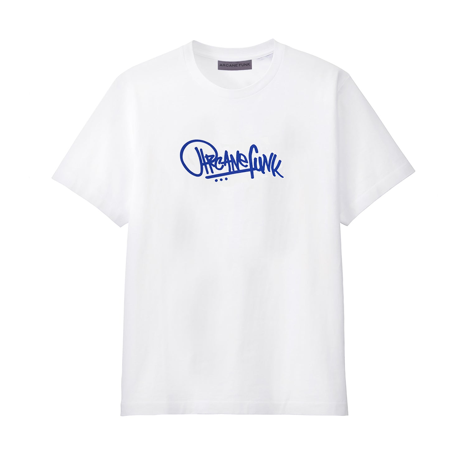 BASIC LOGO TEE white