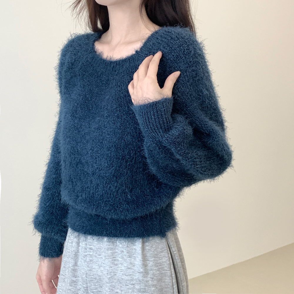 Fuzz Angora knitwear