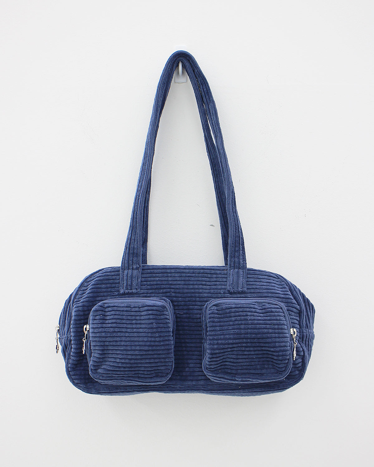 corduroy shoulder bag (2color)