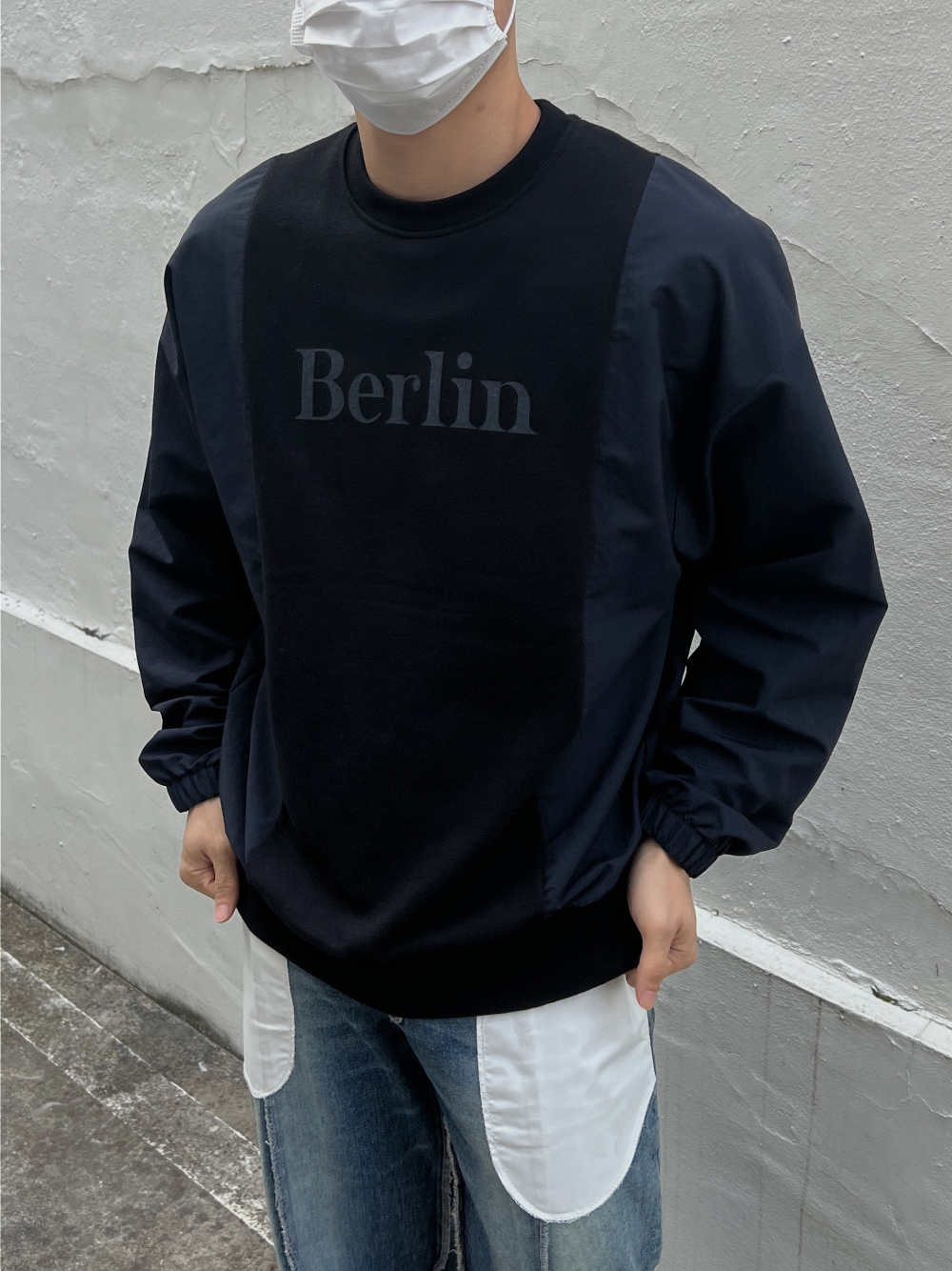 Colored sweatshirt(3colors)