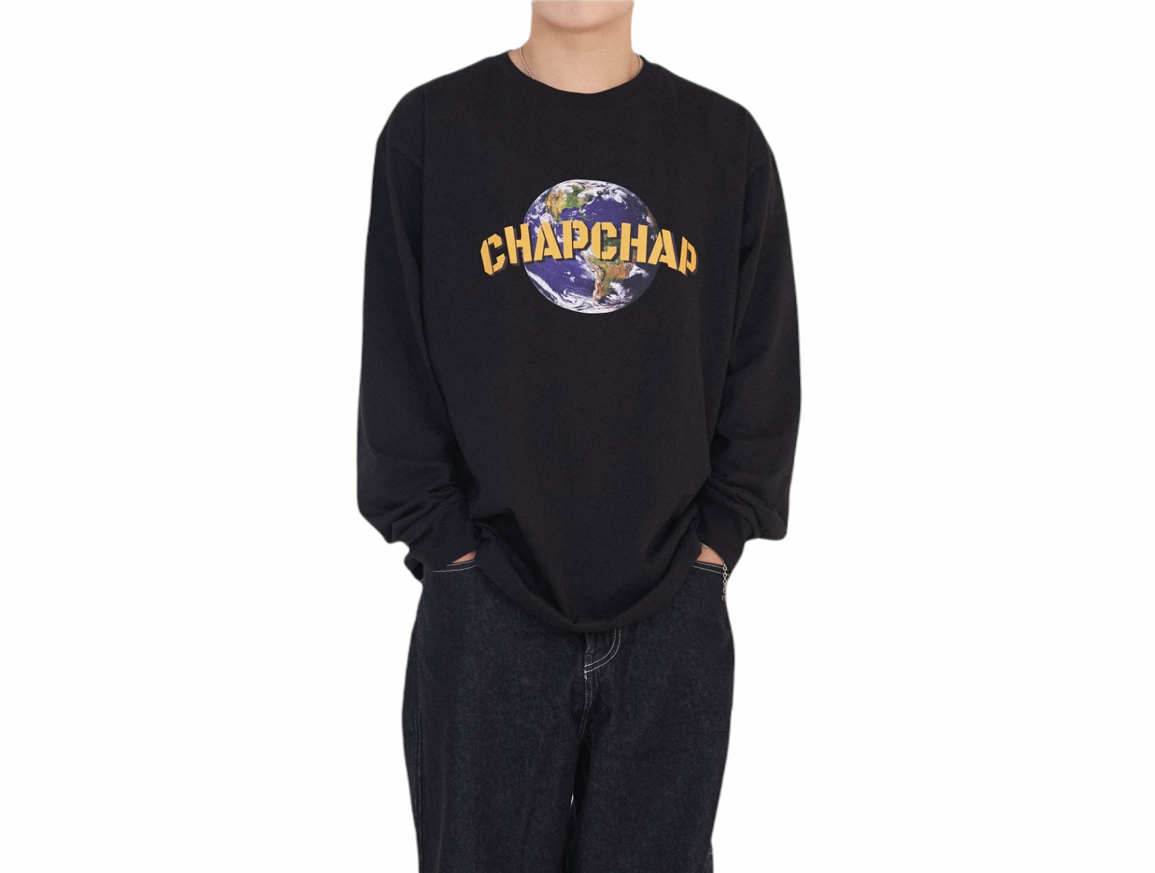 Universal chap long sleeve(Black)