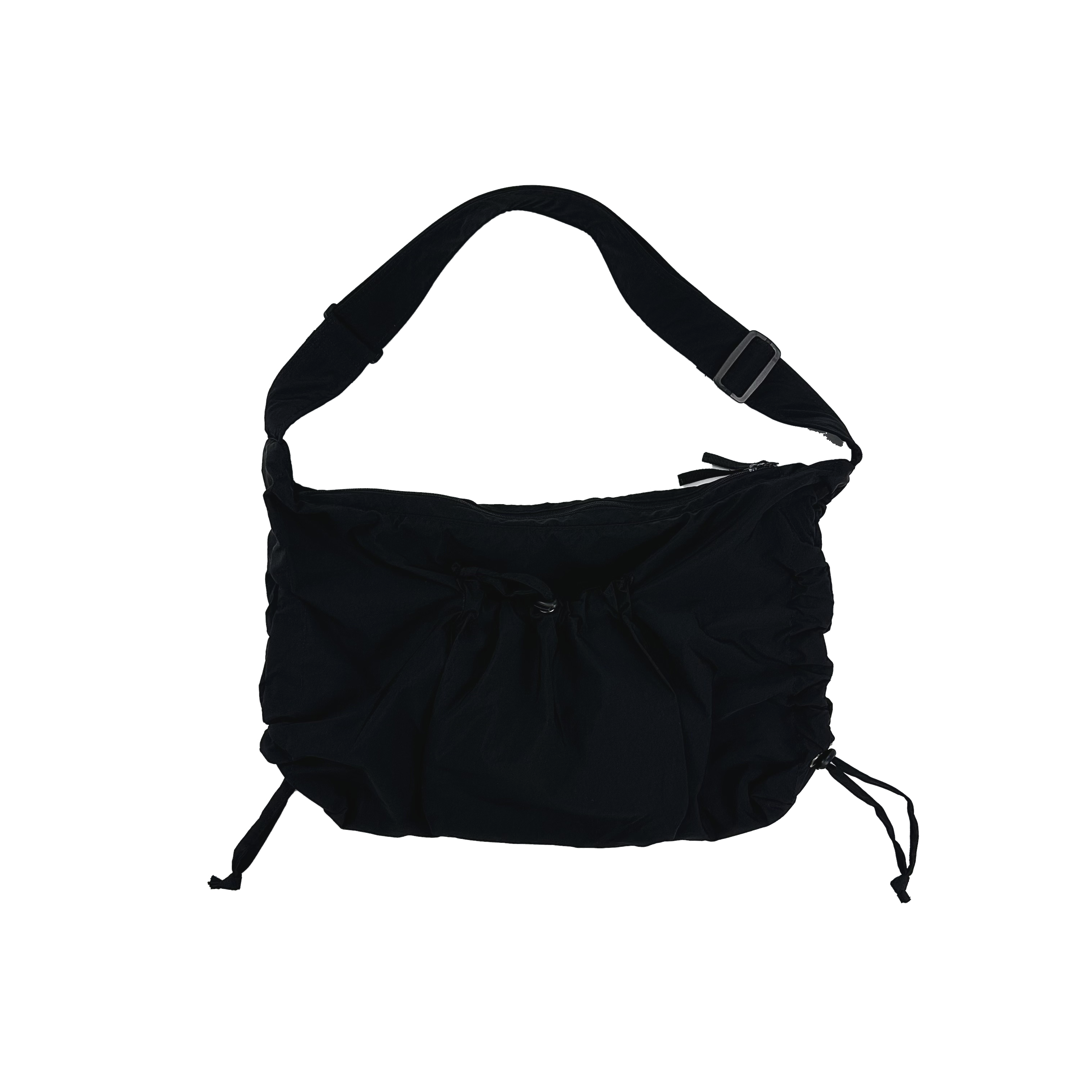 Washa shirring cross-bag