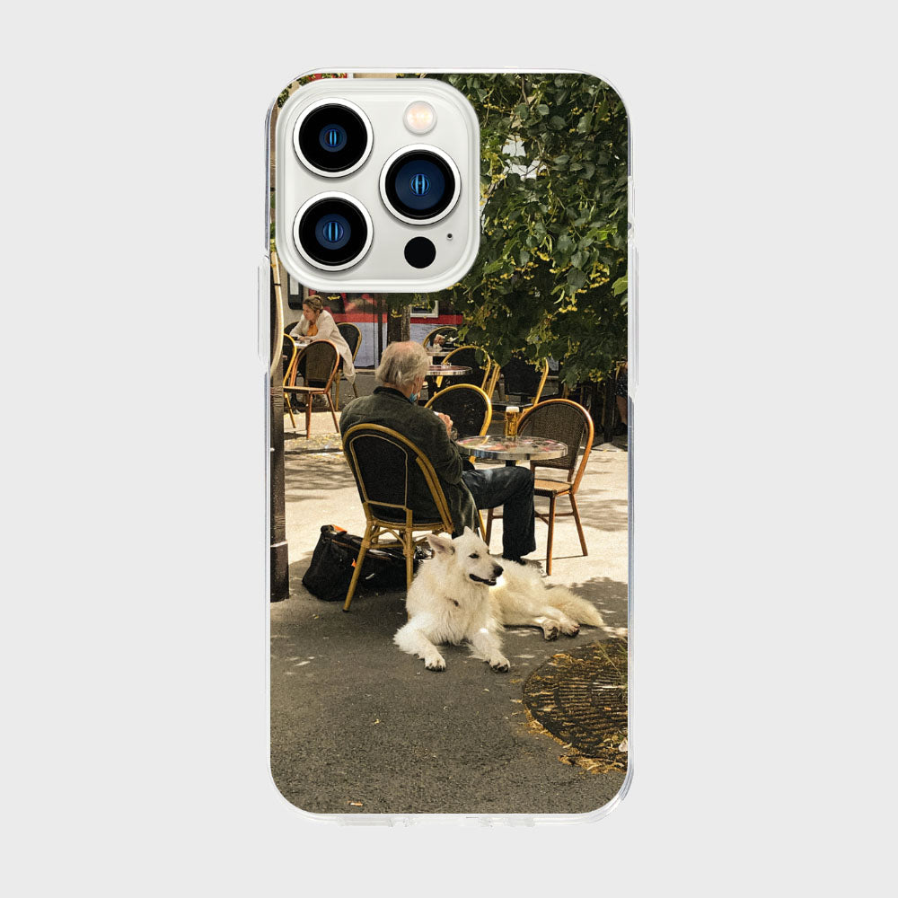 phone case - cafe de paris