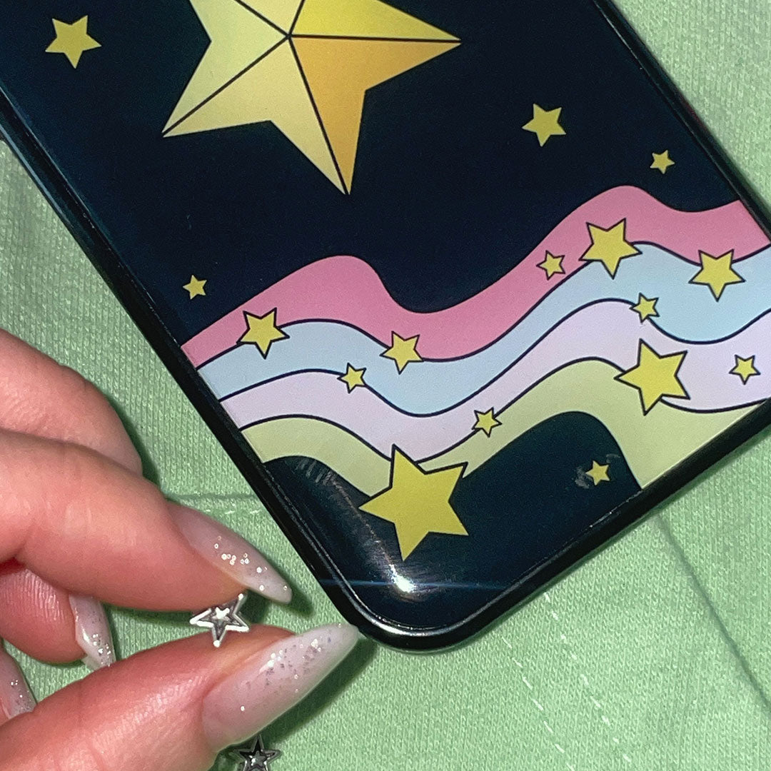 Shooting star phone case (epoxy)