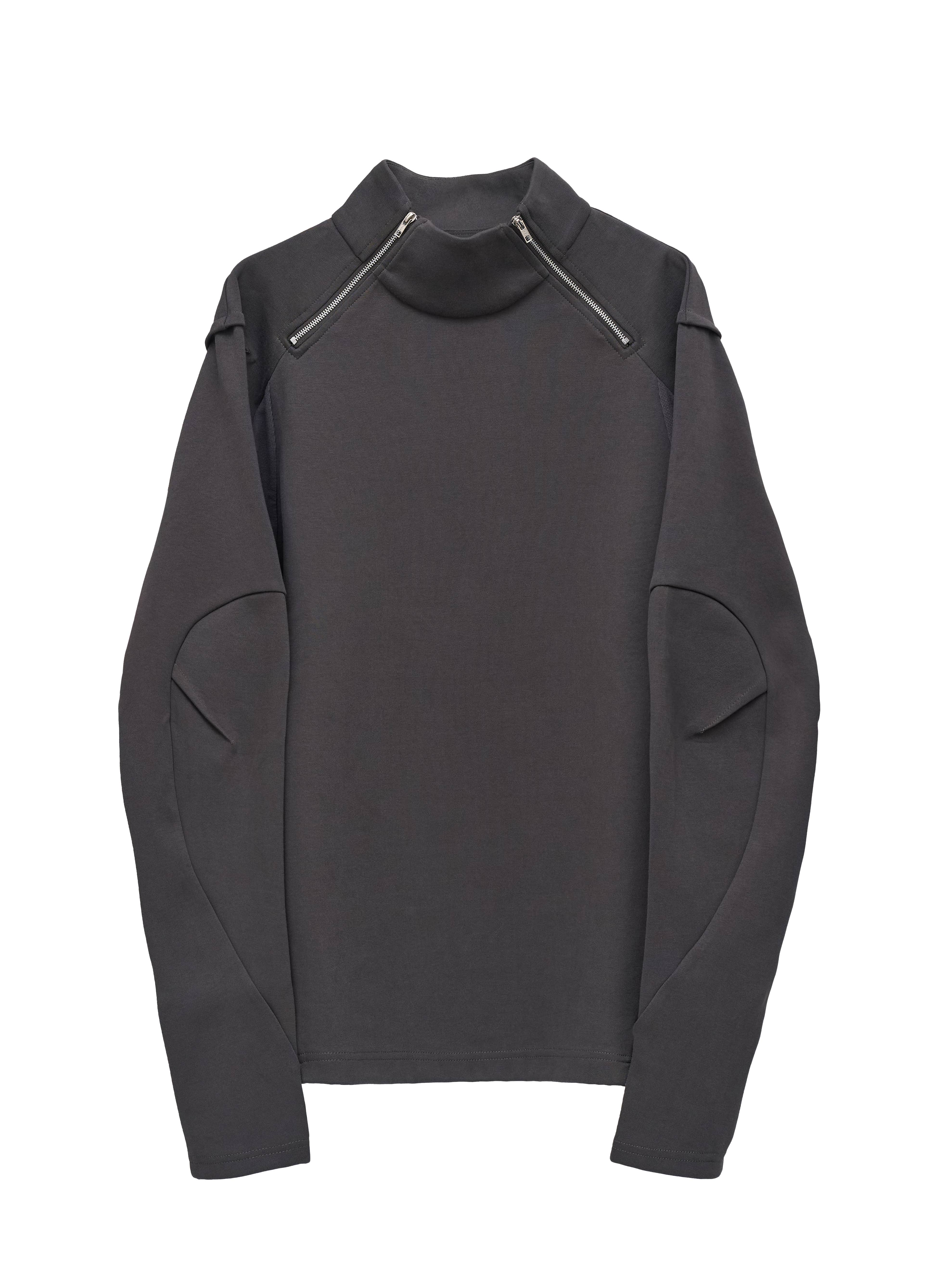 Rift Zip T-neck