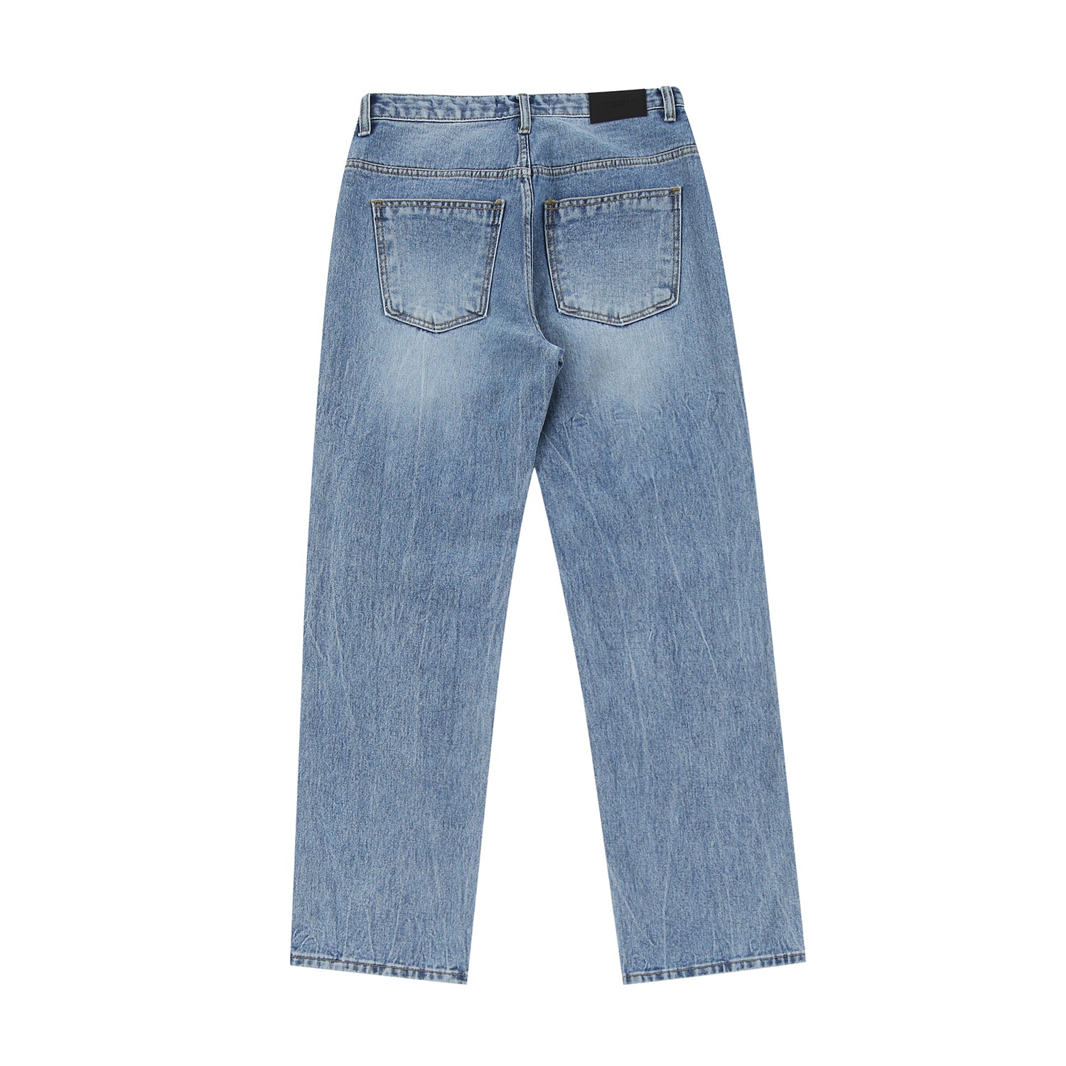 Scottie Crack Wide Denim (FORM BLUE)