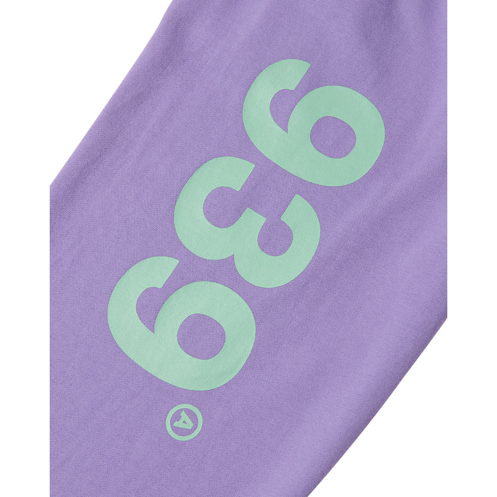 939 LOGO SWEAT PANTS (LAVENDER)