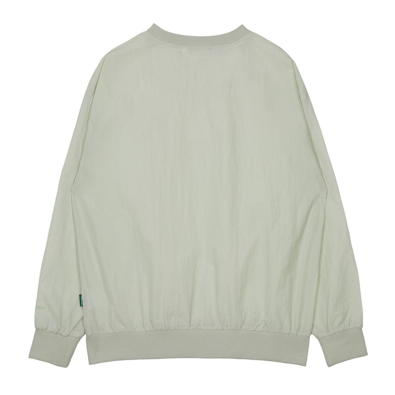 BLACK MUCKBO WOVEN SWEAT SHIRT (T31122S) - S.GREEN