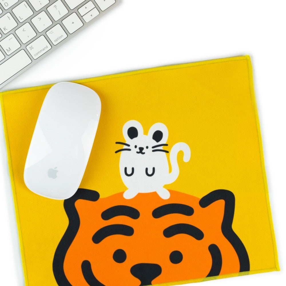 TIGER & MOUSE MOUSE PAD