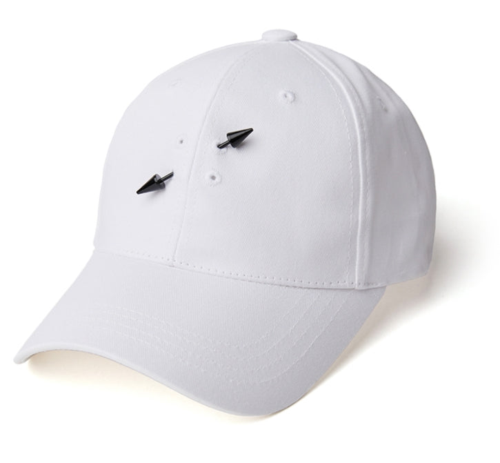 Holy Simple Ball Cap_white