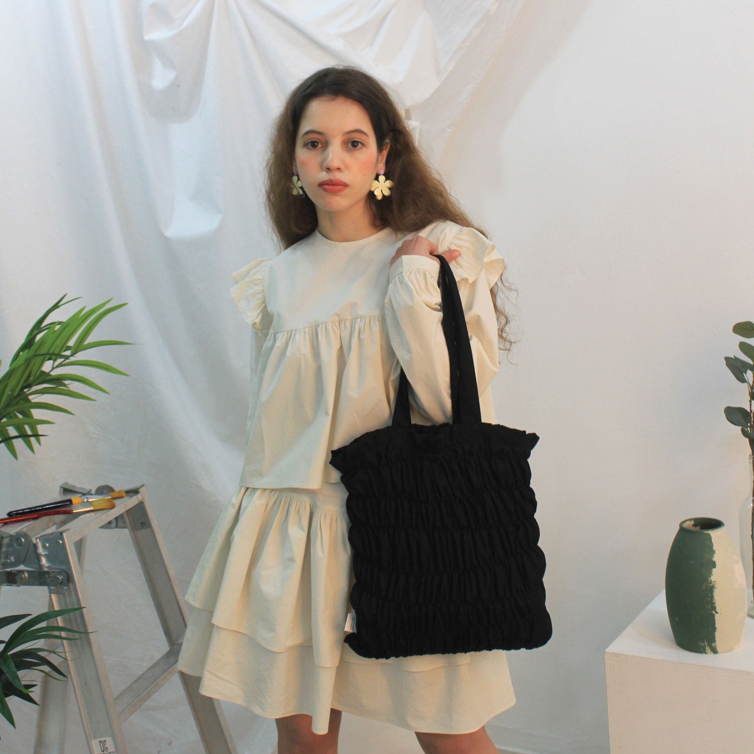 Wave smocking bag Ⅱ