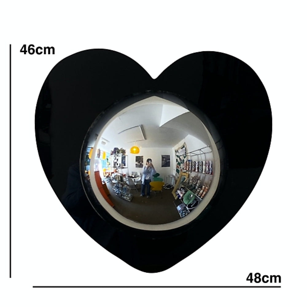 Heart Acrylic Convex Mirror