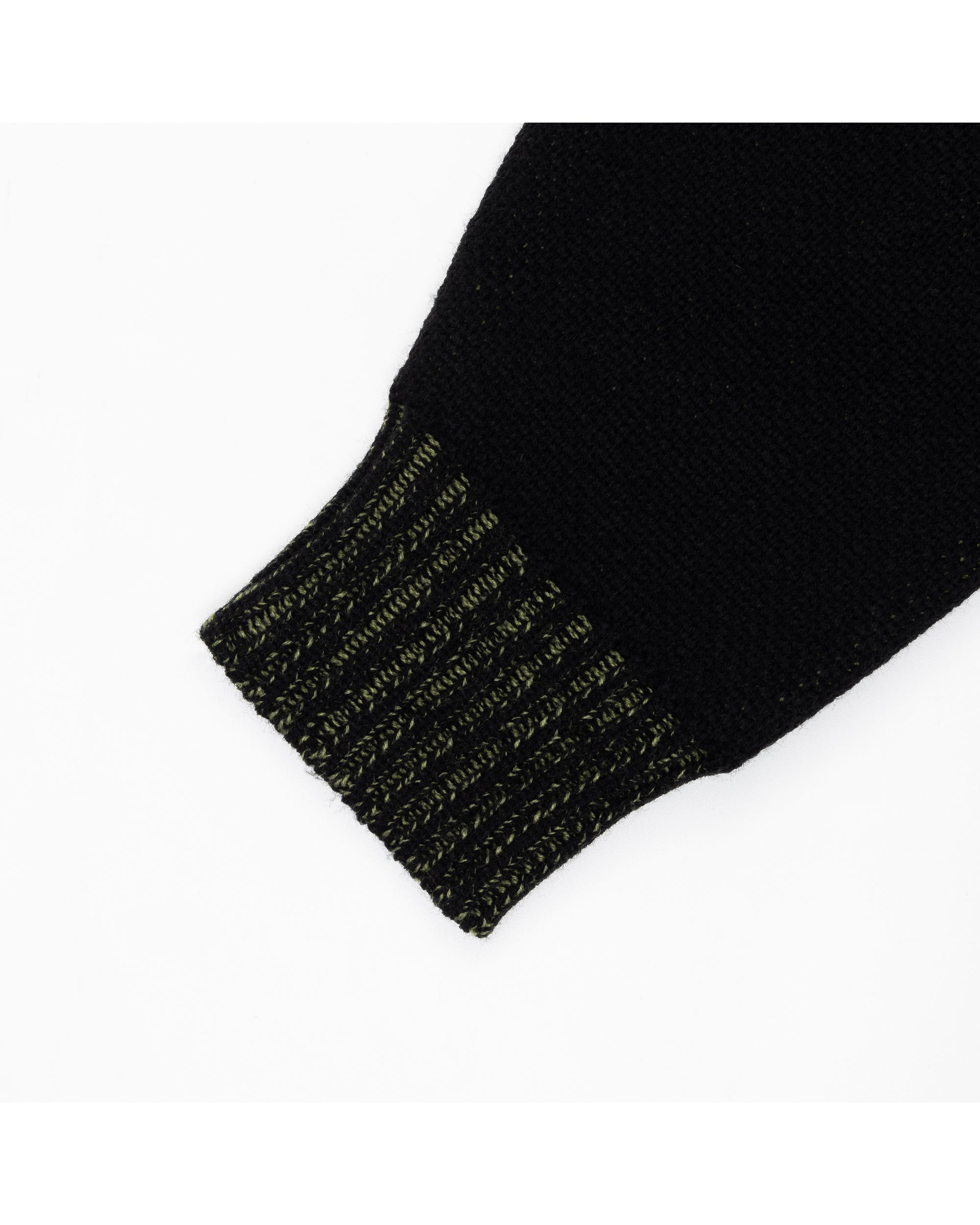 Devil Jacquard Knit (Black)