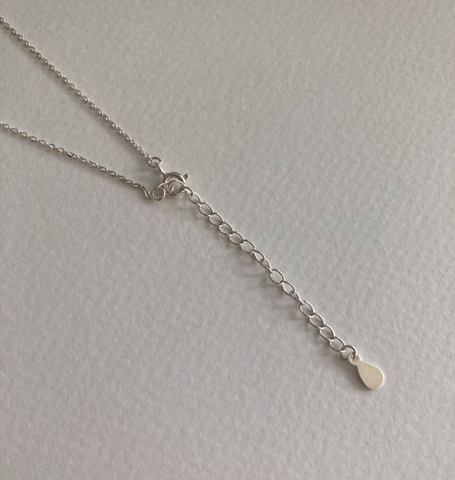 [92.5silver] egg necklace