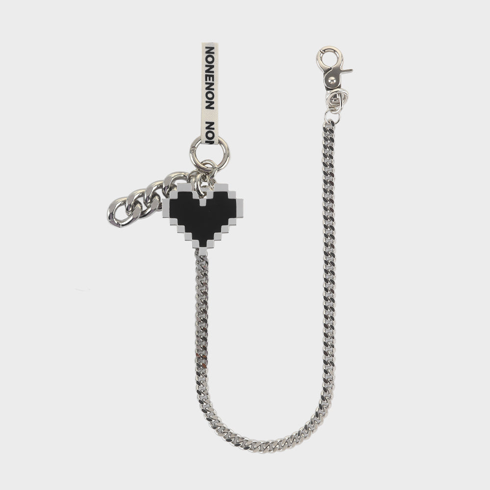 PIXEL LOVE KEYRING_L