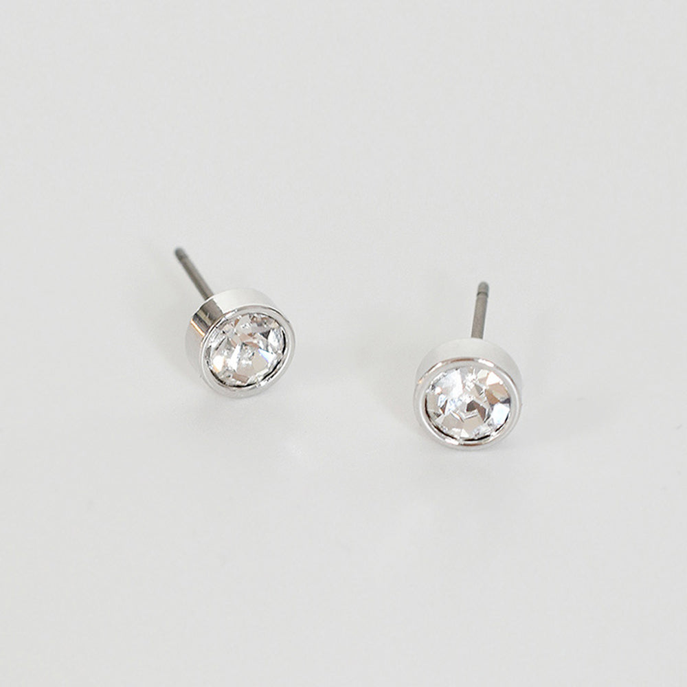 MINI ICON STUD EARRINGS