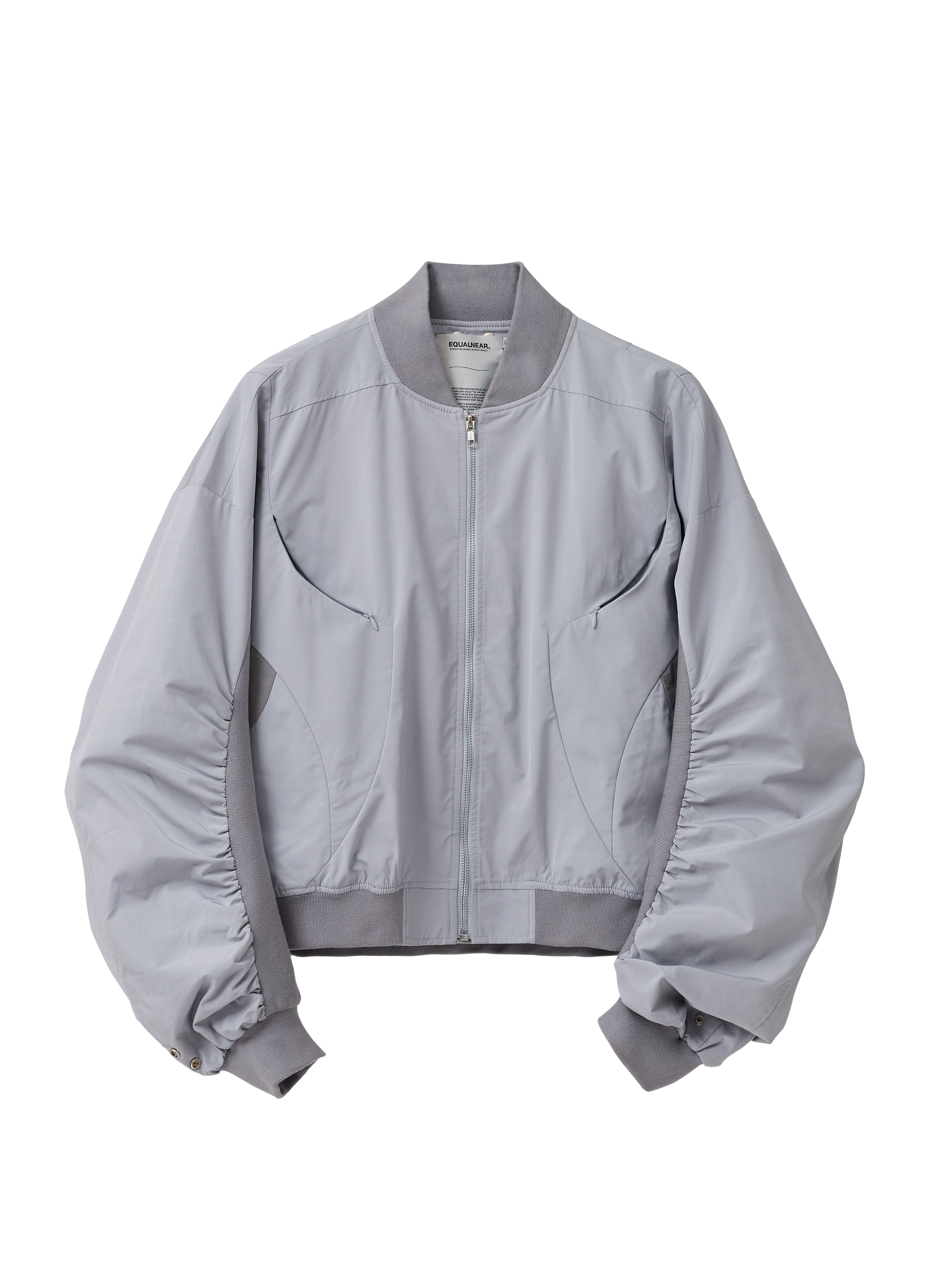 Streamlined Bomber Jacket