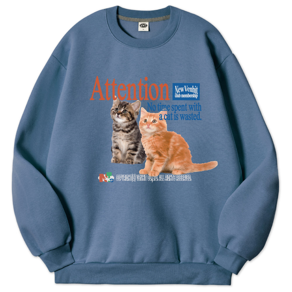 Attention SWEATSHIRT_B1