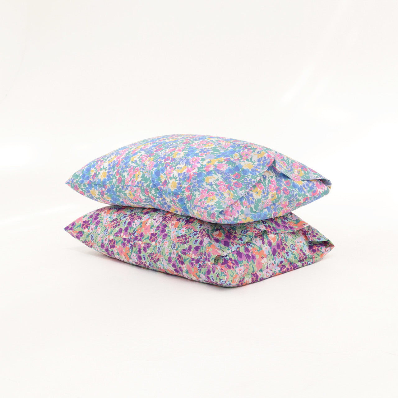 French flower pillow case(2color)