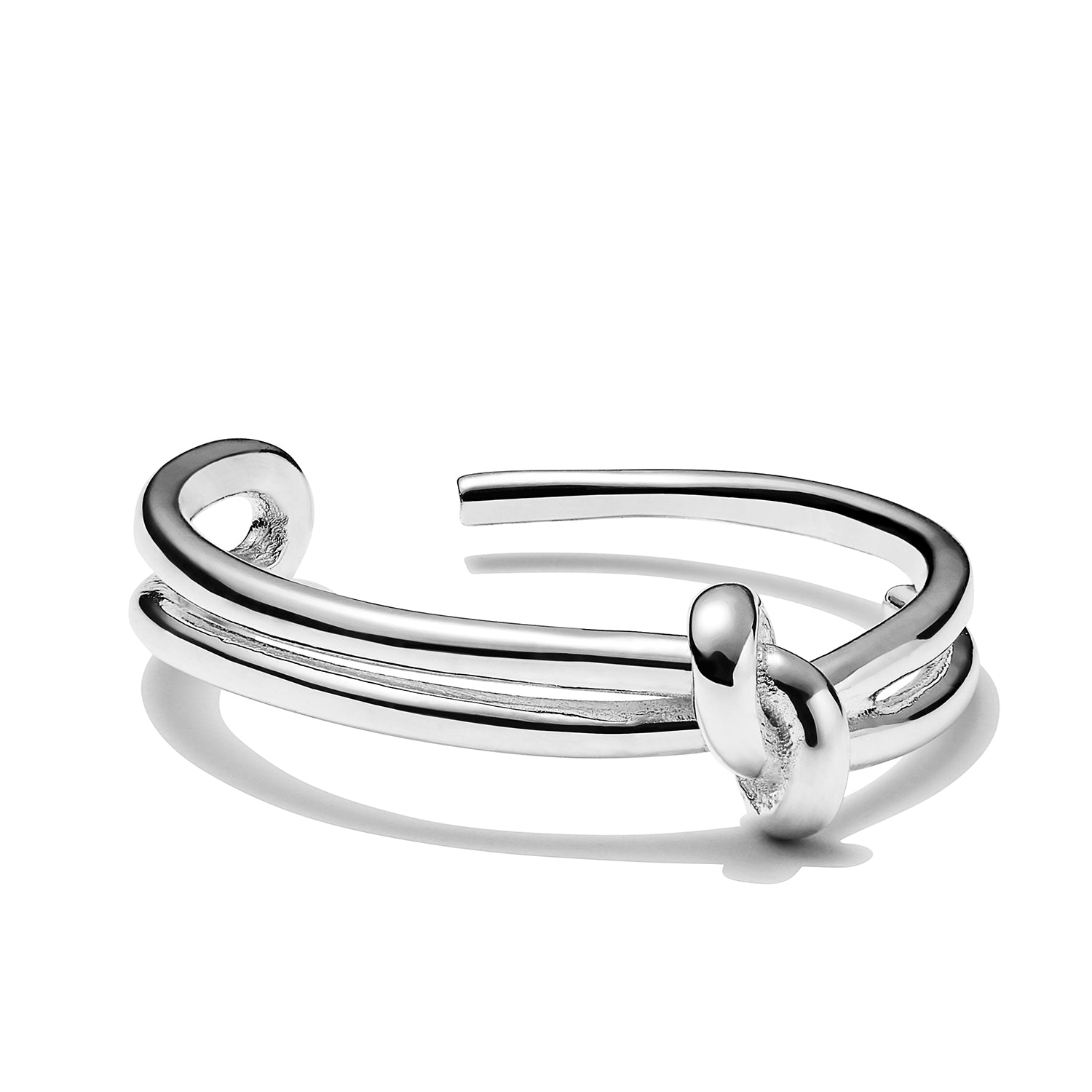 line knot ring