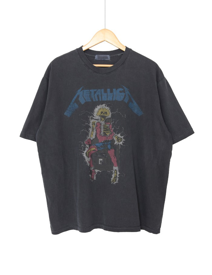 Metallica Shock Short Sleeve T