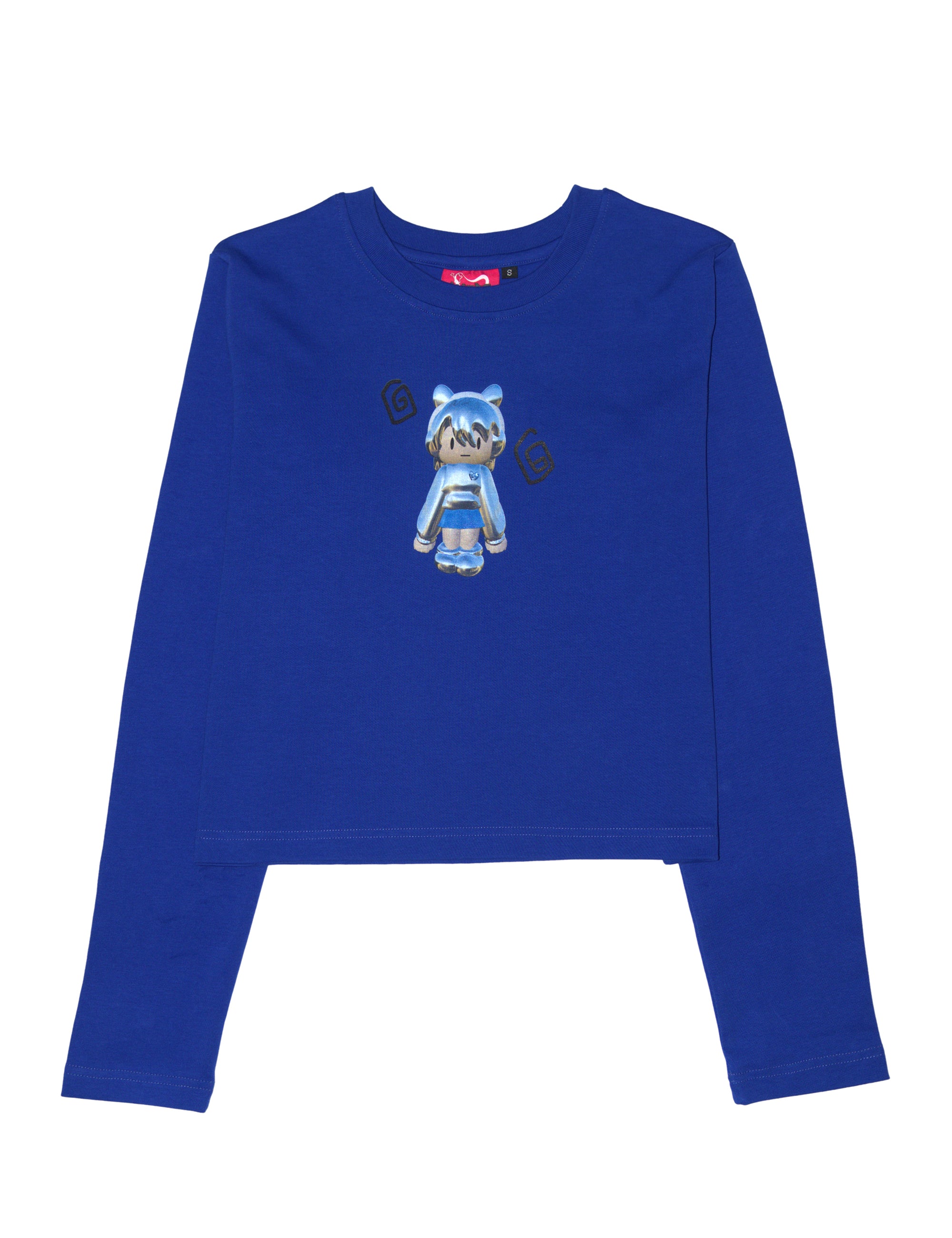 Kater Moji Long Sleeve BLUE