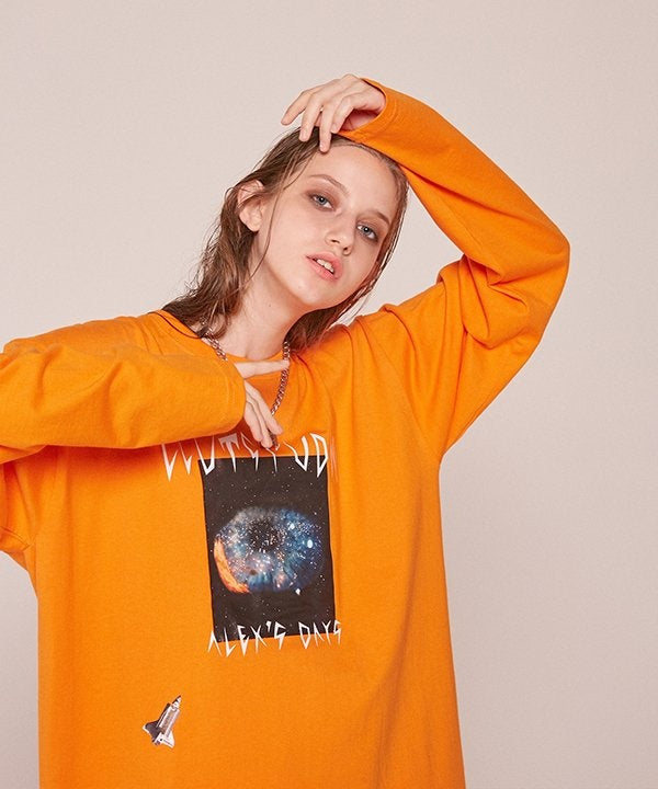 SPACE EYE LONG SHIRT