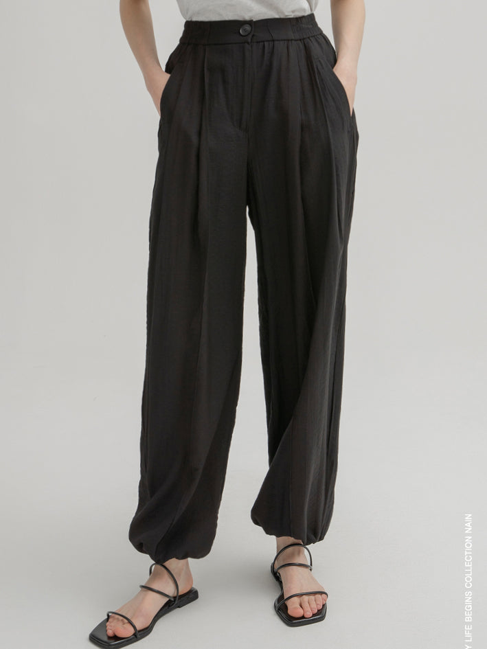 (PT-5222) Summer Linkle Two-Way String Pants