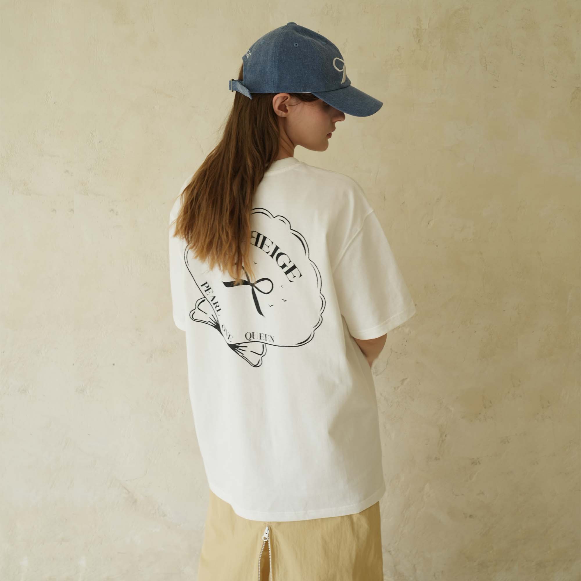 White Clam T-Shirt