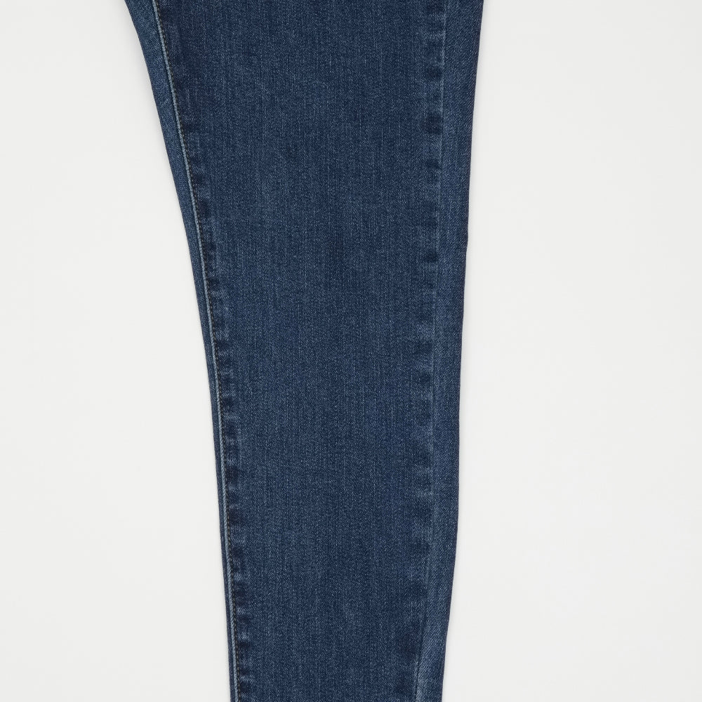 DARK BLUE SKINNY JEAN[6868]