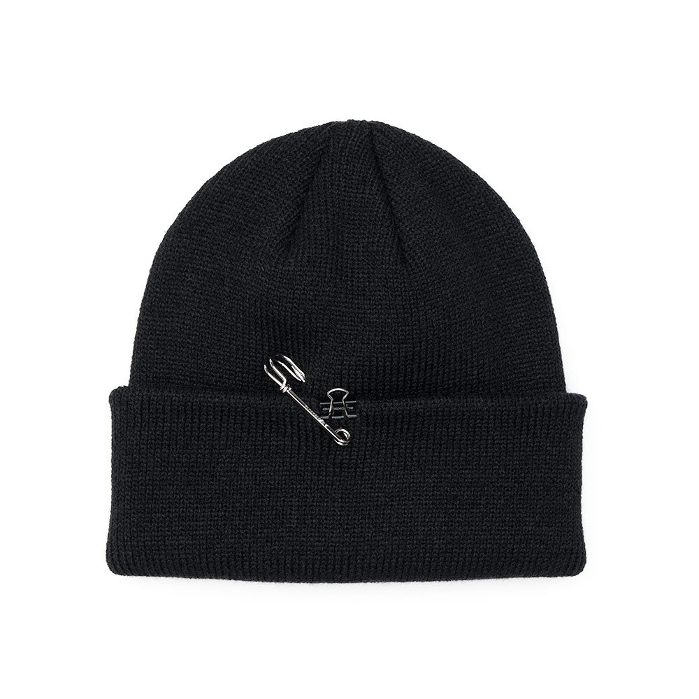 BBD Cone Piercing Beanie (Black)