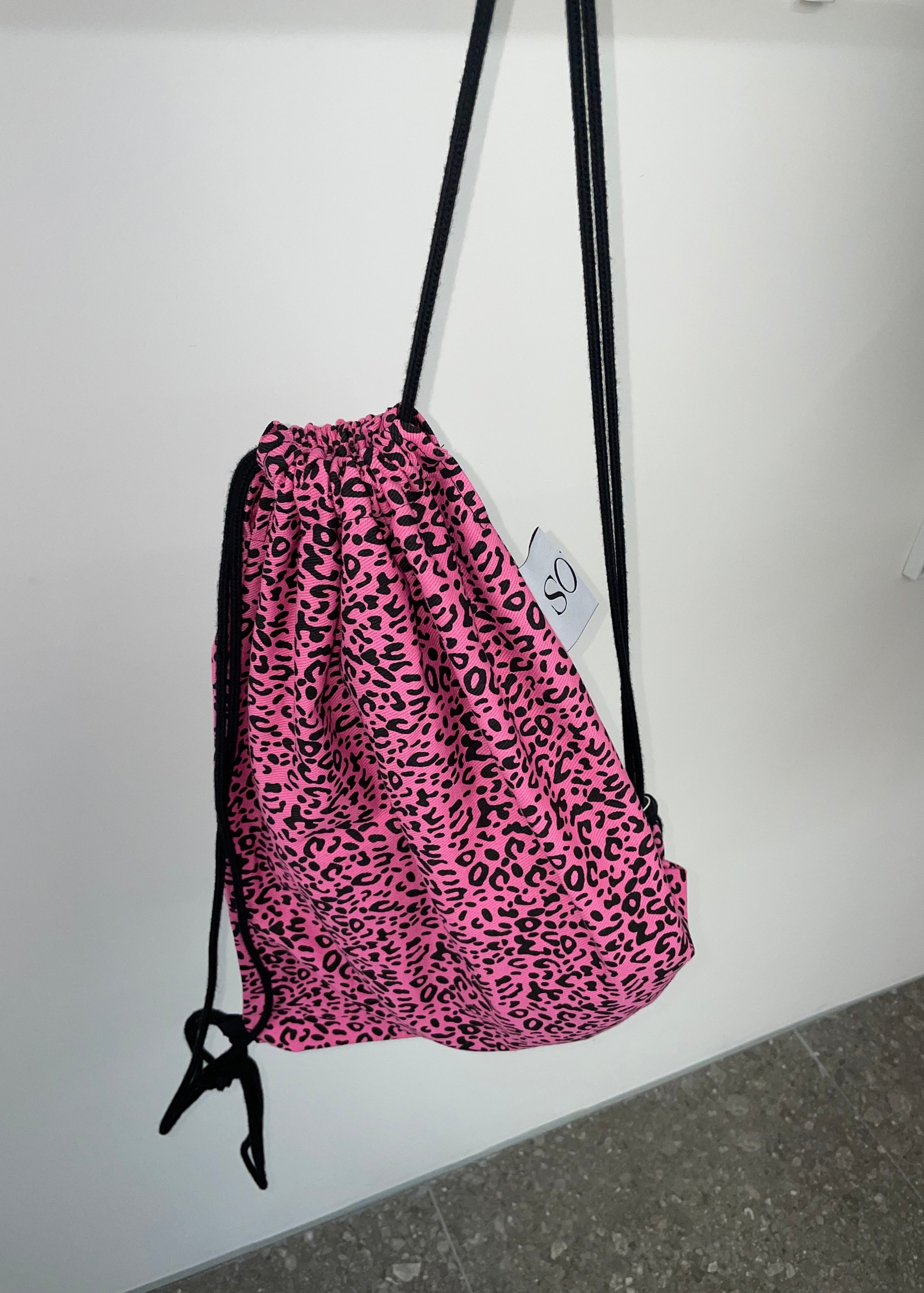 Leopard 4 multi bag - type2 pink