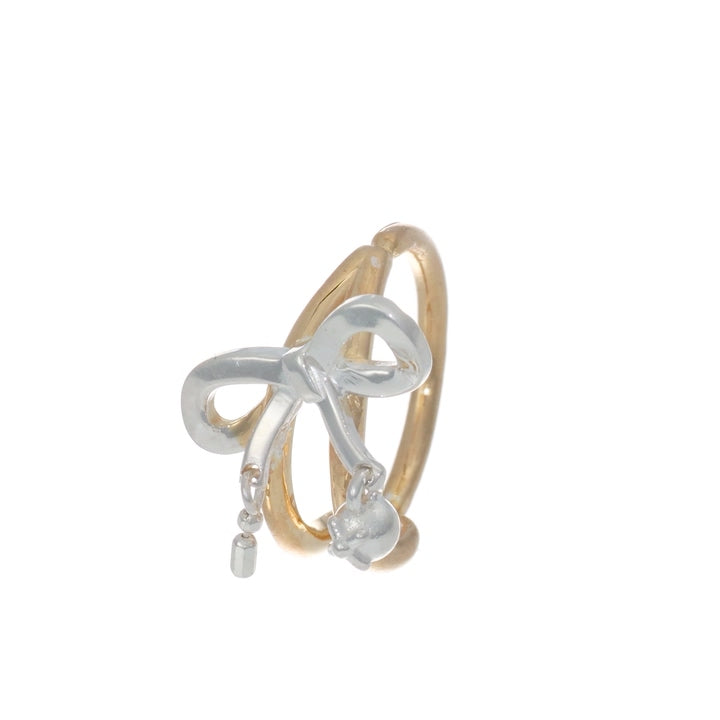 LOOSE RING GOLD(silver+16K gold plated)