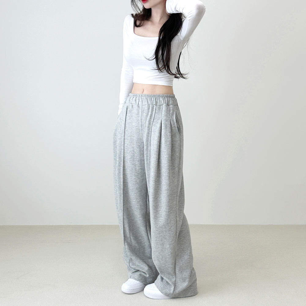 Ribble Sweatpants Wide Pants