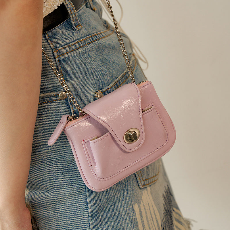 Pao Micro Wallet Bag Soft Pink