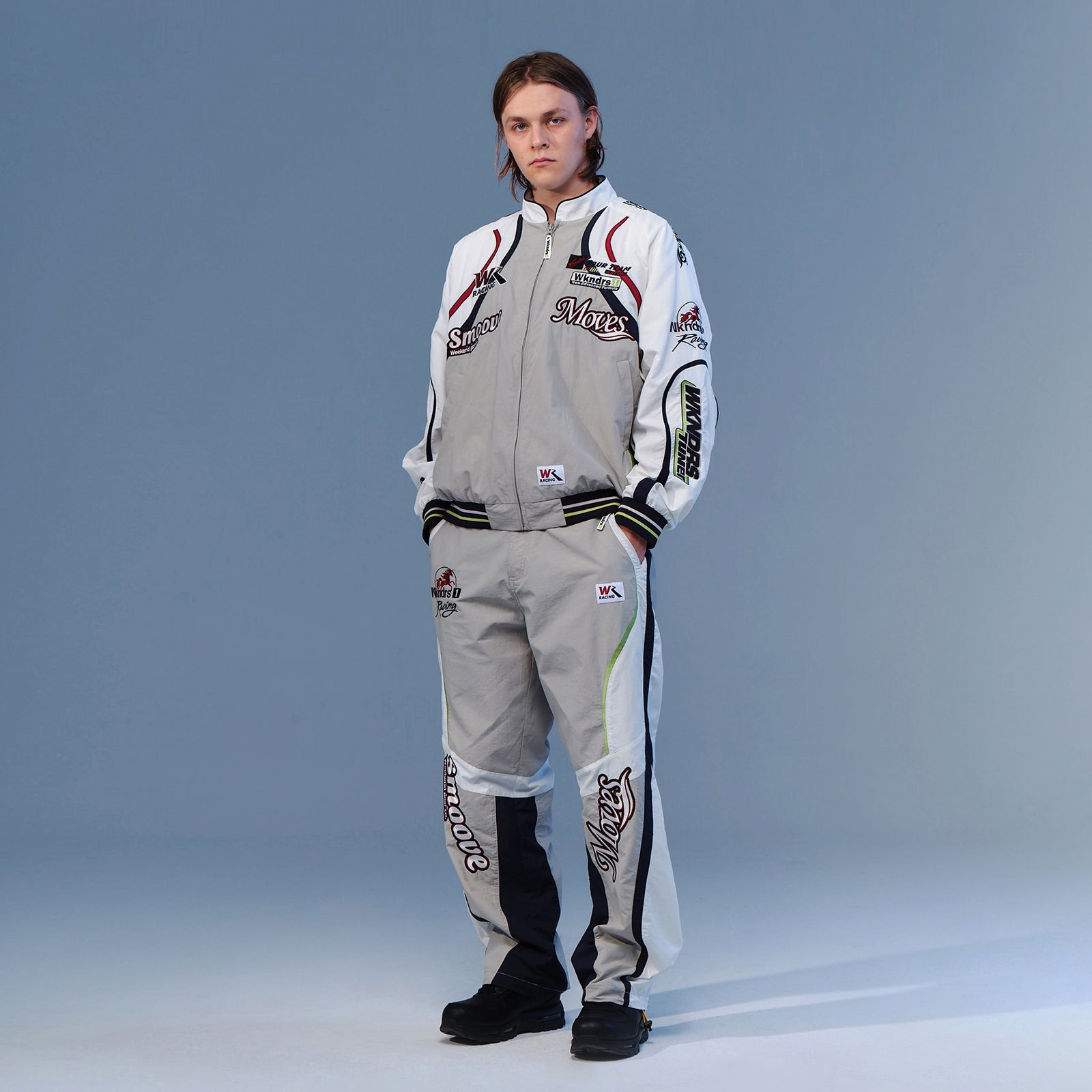 RACING PANTS (WHITE)