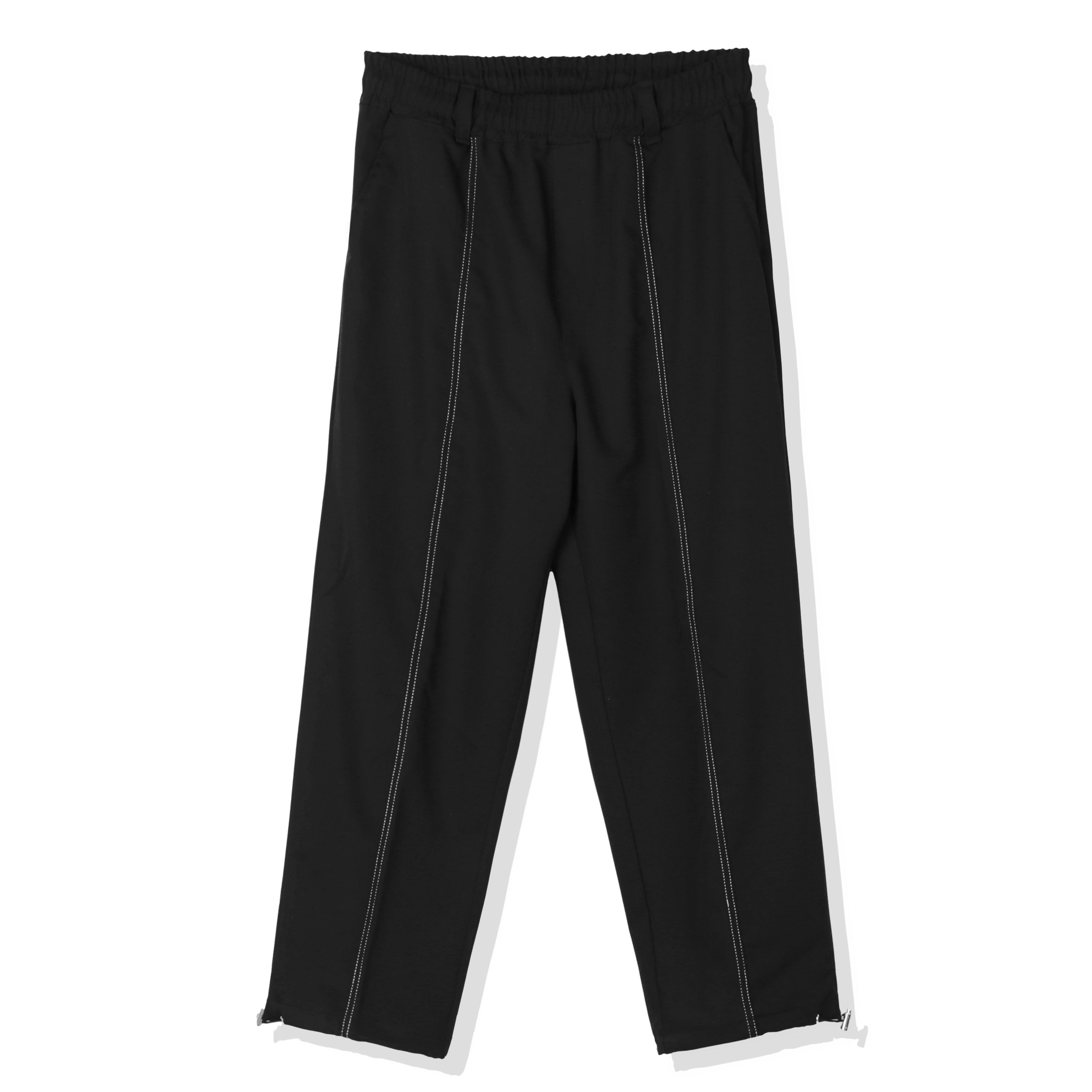 FRONT STITCH STRING JOGGER SLACKS